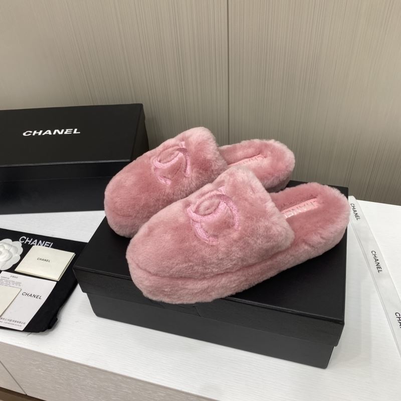 Chanel Slippers